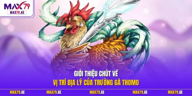 Giới thiệu chút về vị trí địa lý của trường gà Thomo