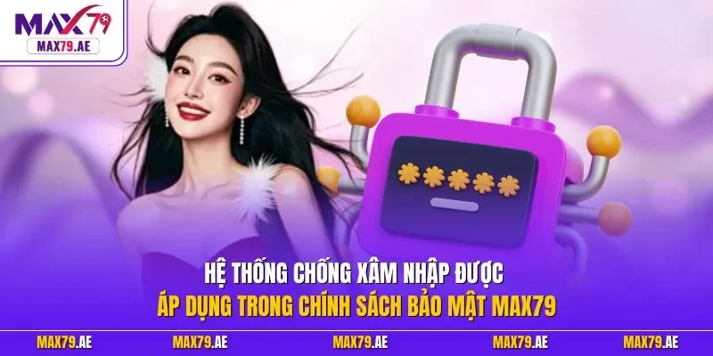 Hệ thống chống xâm nhập được áp dụng trong chính sách bảo mật MAX79