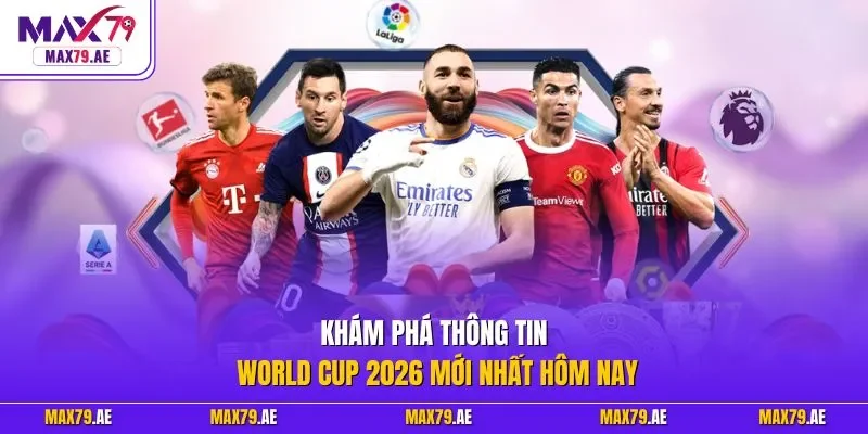 Khám phá thông tin World Cup 2026 mới nhất hôm nay