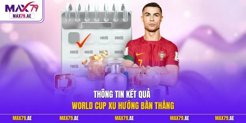 Thông tin kết quả World Cup xu hướng bàn thắng