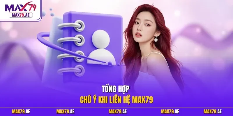 Tổng hợp chú ý khi liên hệ MAX79